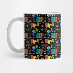 School Teacher Pattern Mug